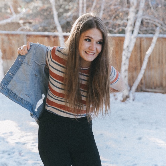 Striped Madewell Shirt - Picture 5 of 9